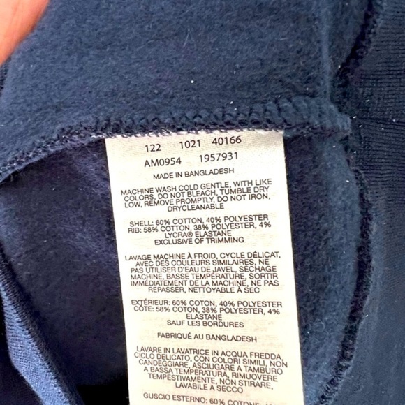 Columbia: NWOT Men Crew Neck Pull Over Long Sleeve Sweat Shirt, Size L. - Picture 9 of 9